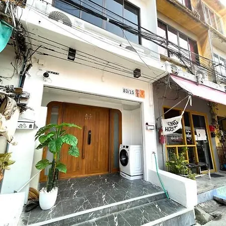 Private House With Pagoda View, Near Grand Palace Bangkok Exterior photo