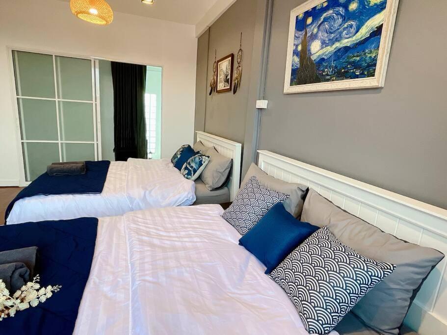 อพาร์ทเม้น Private House With Pagoda View, Near Grand Palace *