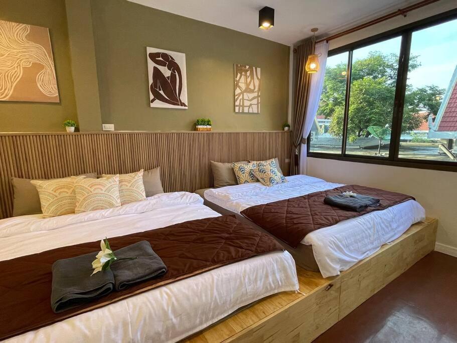 Private House With Pagoda View, Near Grand Palace อพาร์ทเม้น กรุงเทพมหานคร