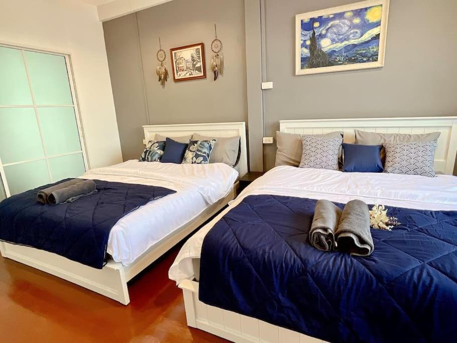 Private House With Pagoda View, Near Grand Palace อพาร์ทเม้น *