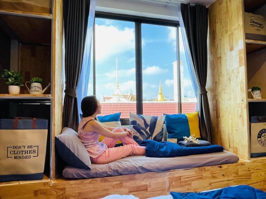 อพาร์ทเม้น Private House With Pagoda View, Near Grand Palace